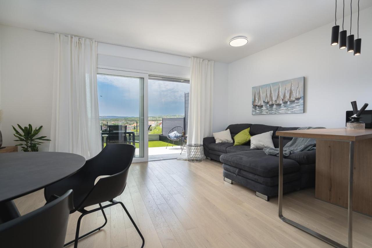 Apartman Ivan Krk Krk Town Eksteriør billede
