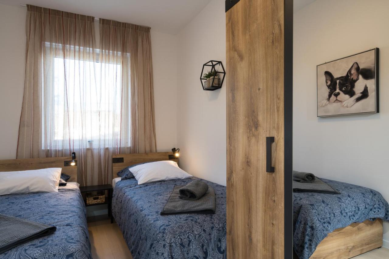 Apartman Ivan Krk Krk Town Eksteriør billede